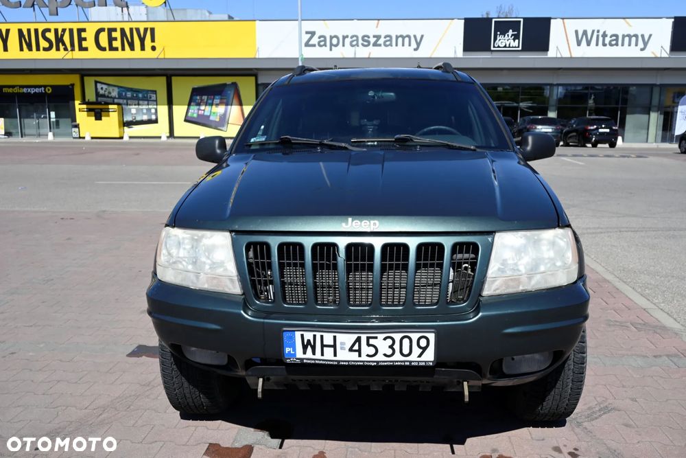 Jeep Grand Cherokee 4.7 Limited - 2