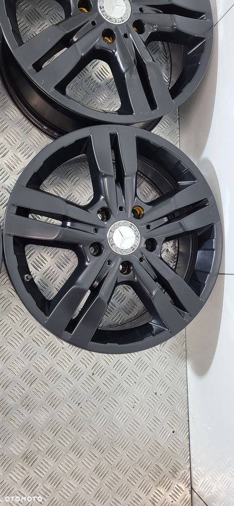 Mercedes G Klasa W463 4x Felgi Aluminiowe 18 5x130 - 6