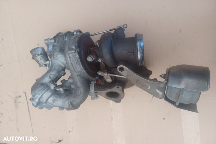 TURBINA TURBOSUFLANTA W204 2.2 DCI MX 1253 A6510904980Q01 MX1253 Merc - 2