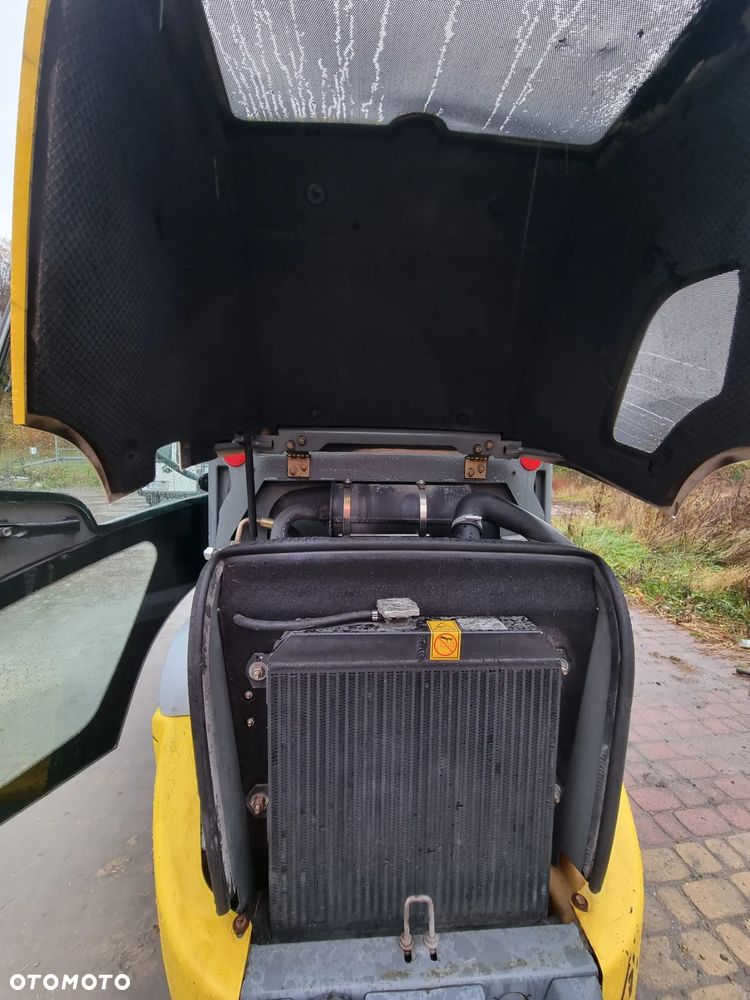 Kramer Ładowarka kołowa 348  JAK NOWA! Import Norwegia Łyżka szufla+ widły Serwisy w Dekra 4koła skręt Zero luzów wycieków Oryginał dodatkowa Hydraulika Yyanmar silnik - 25