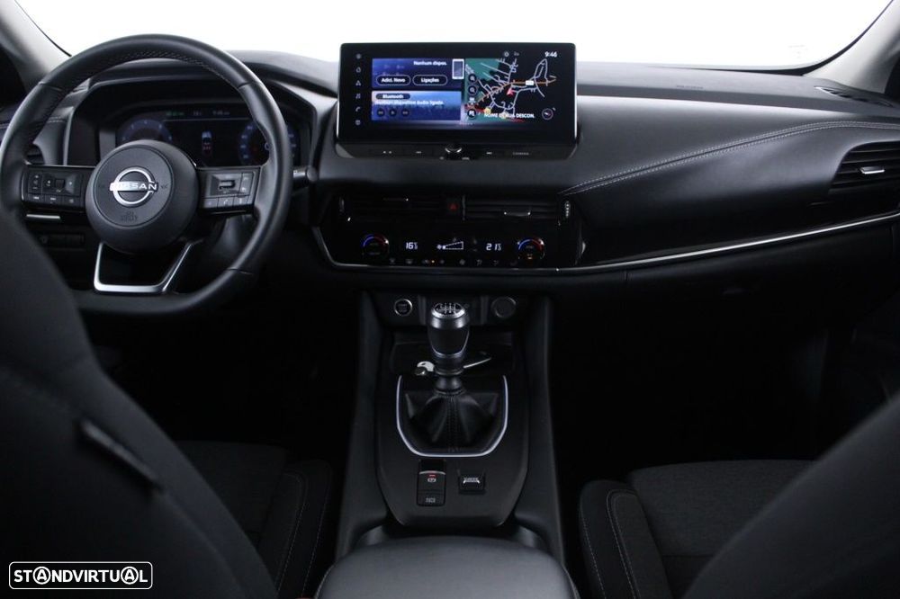 Nissan Qashqai 1.3 DIG-T N-Connecta LED+SKY - 17