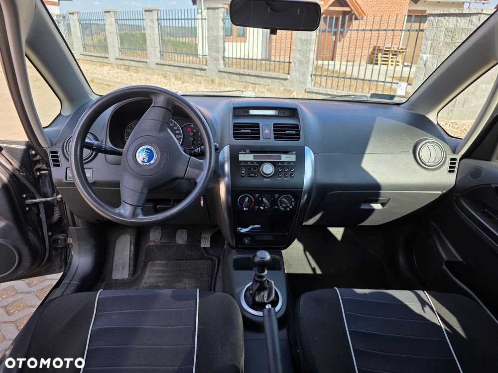 Fiat Sedici 1.9 Multijet DPF 4x2 Dynamic - 21