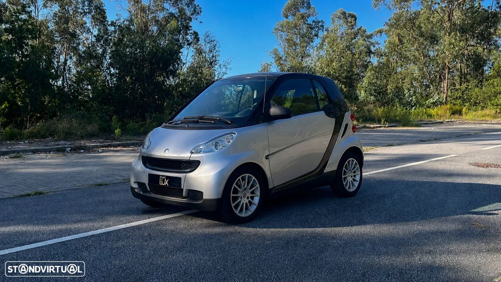 Smart ForTwo Coupé softouch passion micro hybrid drive - 1
