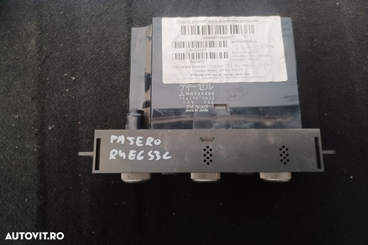 Comanda AC 146570-0022 146570-0022 Mitsubishi Pajero 3 [facelift] [20 - 2