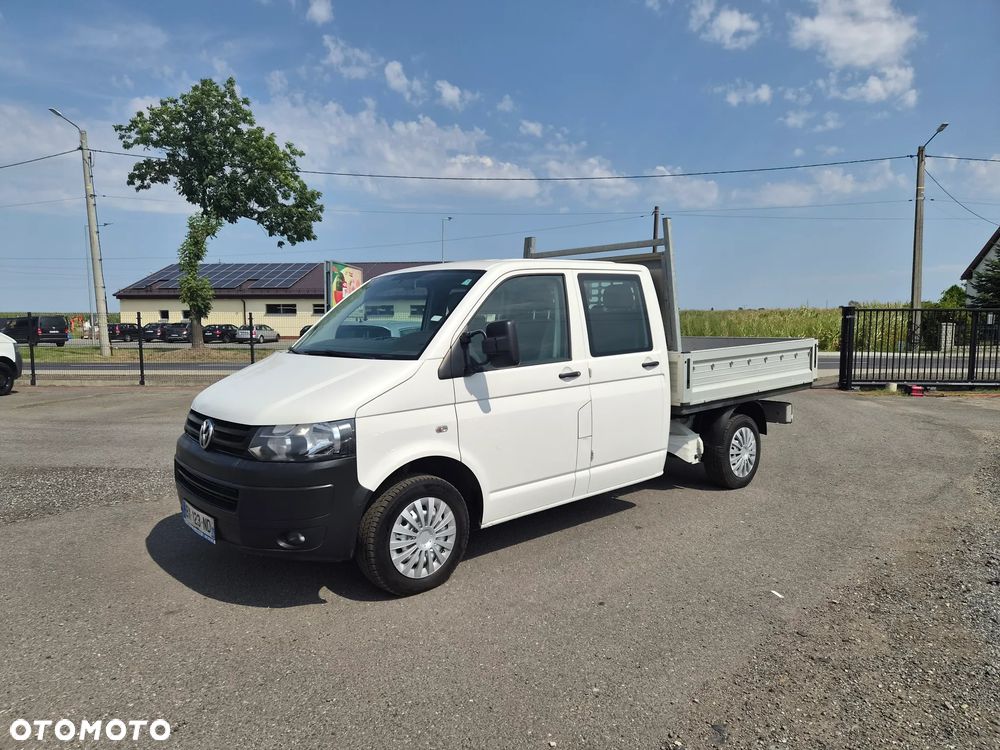 Volkswagen Transporter t5 lift doka klima skrzynia super stan - 1