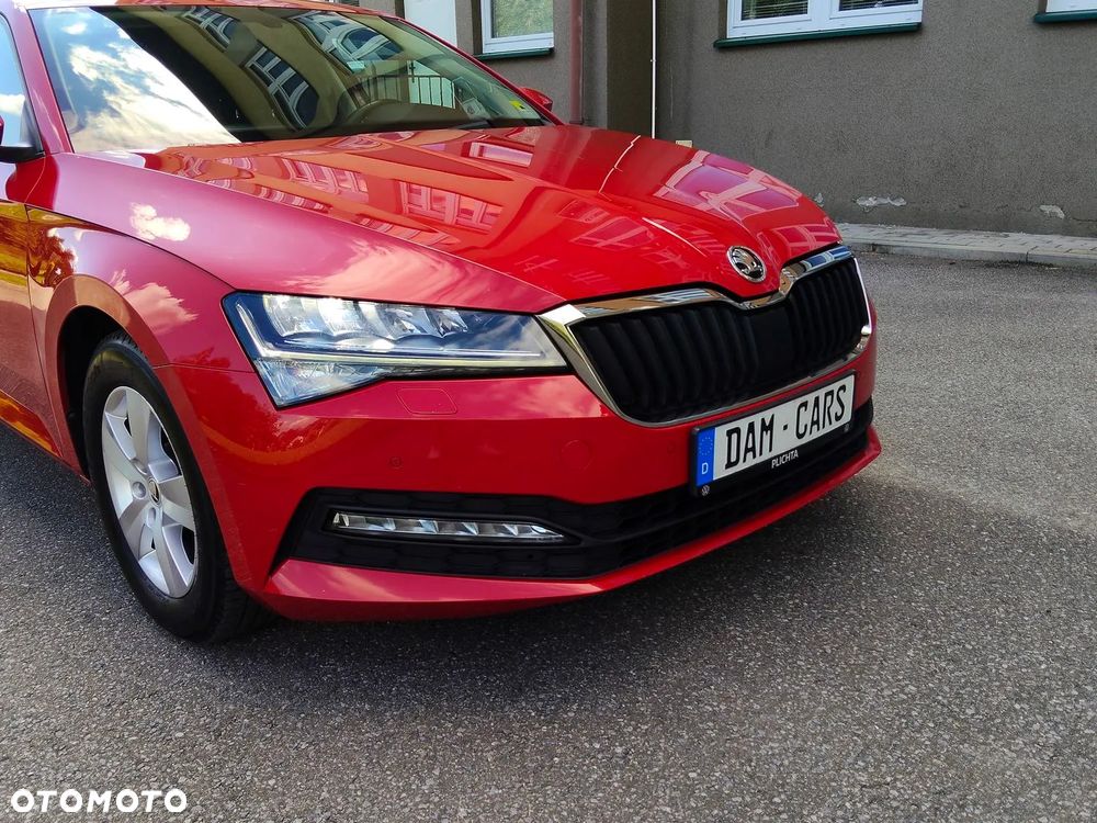 Skoda Superb 2.0 TDI SCR Sportline DSG - 7