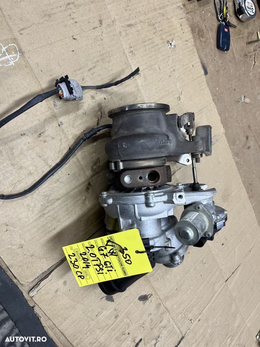 Turbina Vw golf 7 2.0 Tfsi 2015 - 1