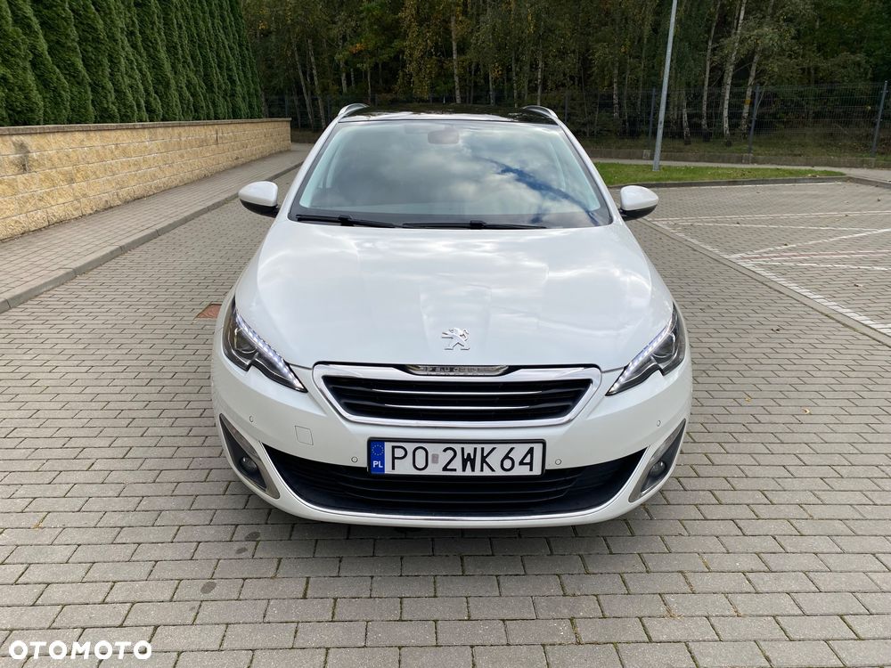 Peugeot 308 SW BlueHDi 150 EAT6 Stop & Start Allure - 9