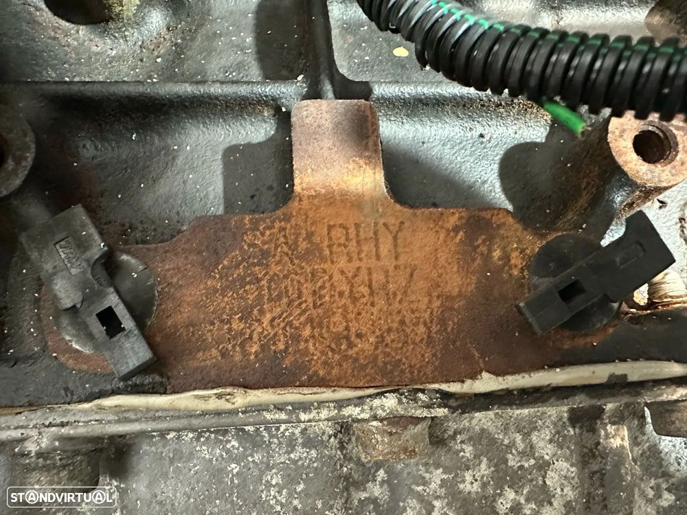 .Motor Completo RHY 2.0 Hdi 8v 90cv PSA Citroen Peugeot Injeção Bosch - 1