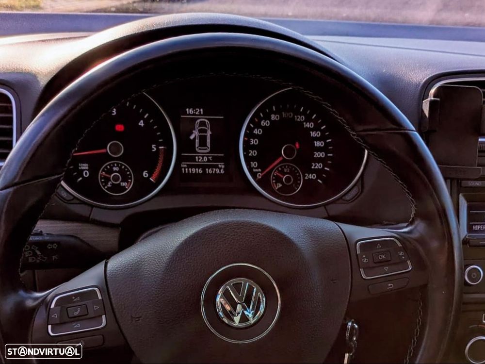 VW Golf 1.6 TDi Style - 7