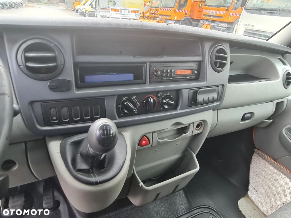 Renault Master 2009r. 2 x Drzwi Przesuwne L3H2 Blaszak Furgon I wł - 15