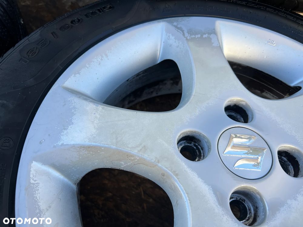 KOŁA FELGI KOMPLET SUZUKI SWIFT MK6 SU0007 5.5" x 15" 4x100 ET 45 - 12