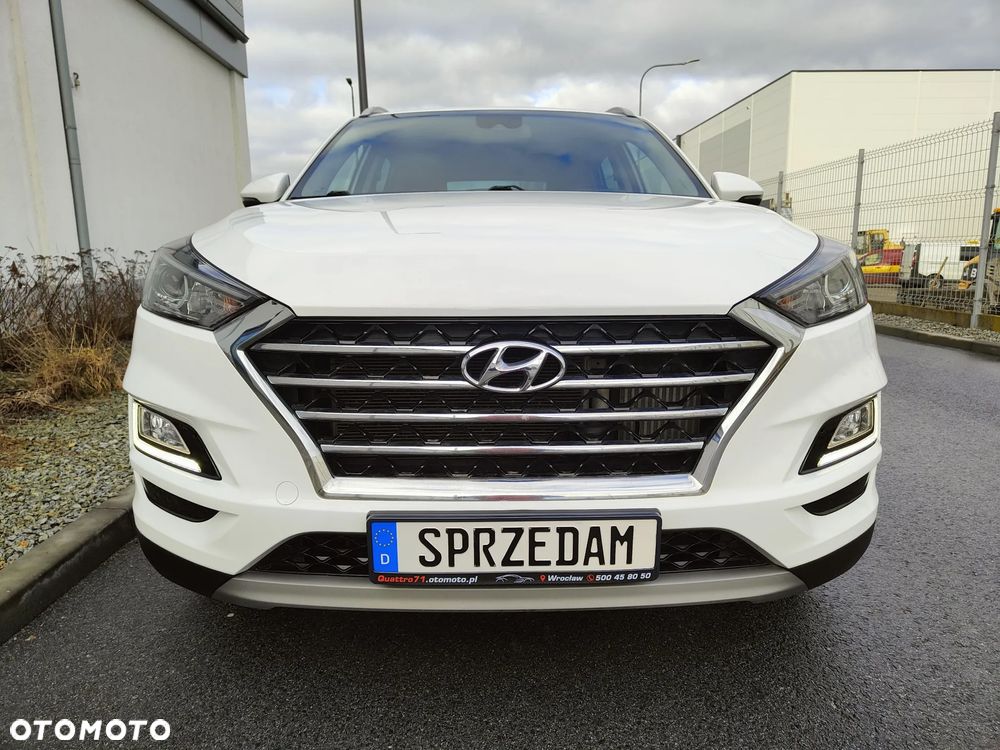 Hyundai Tucson blue 1.6 CRDi 2WD DCT Premium - 9