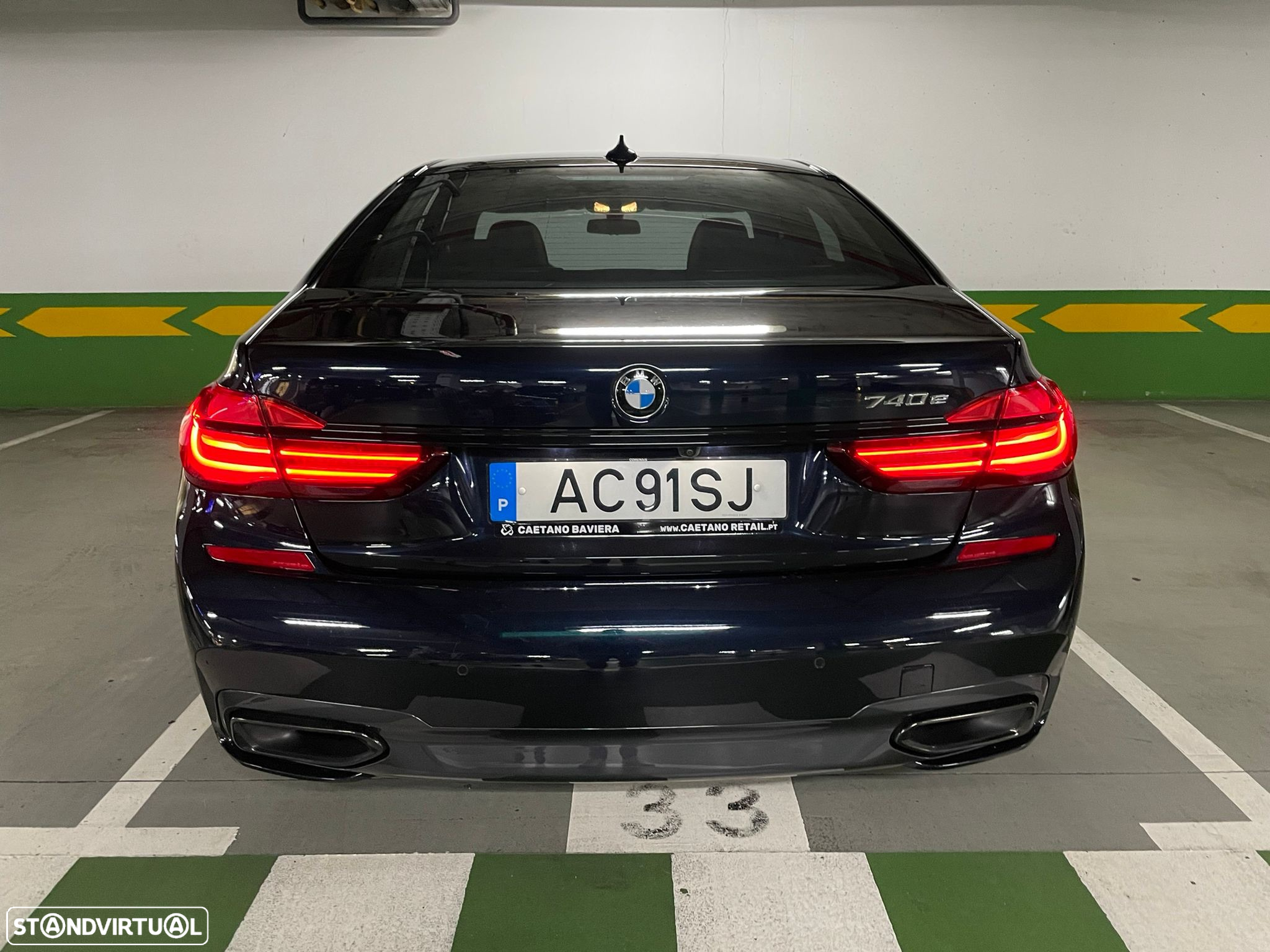 BMW 740 e iPerformance Pack M - 31