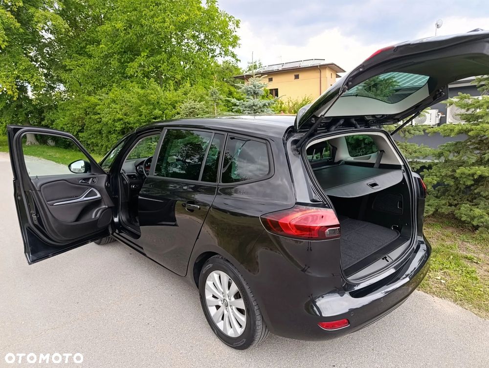 Opel Zafira Tourer 1.4 Turbo ecoFLEX Start/Stop Edition - 10