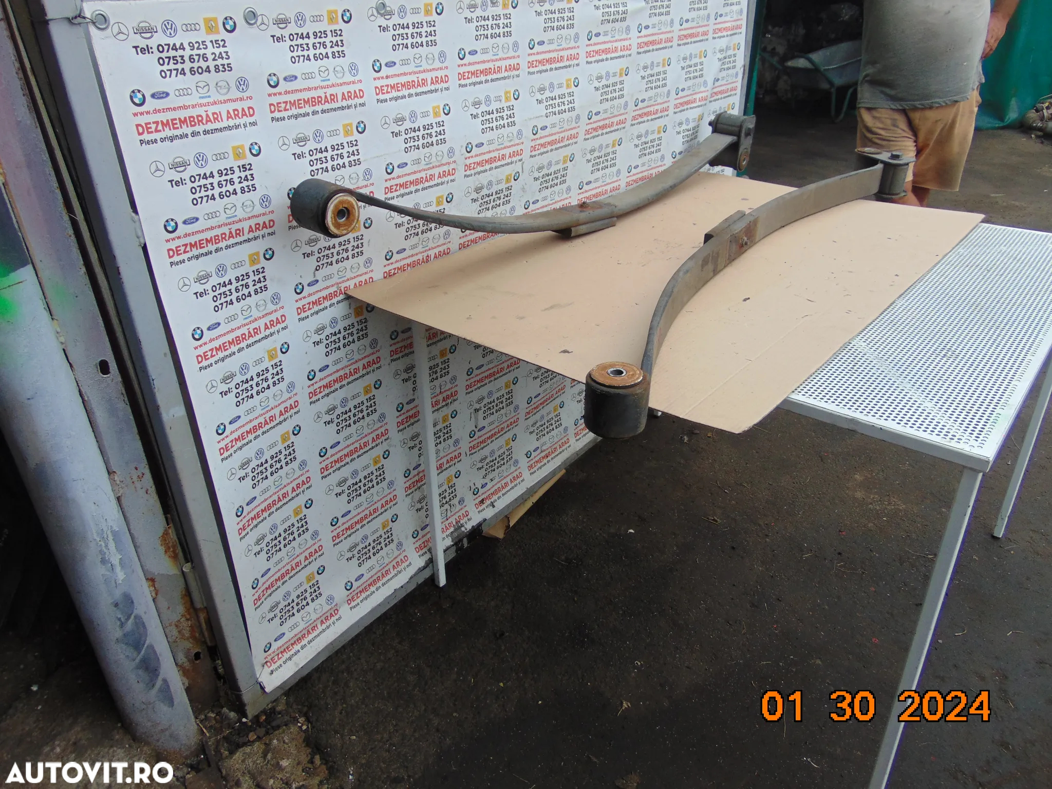 Arcuri spate Iveco Daily 2015-2023 arc spate iveco daily 6 - 3