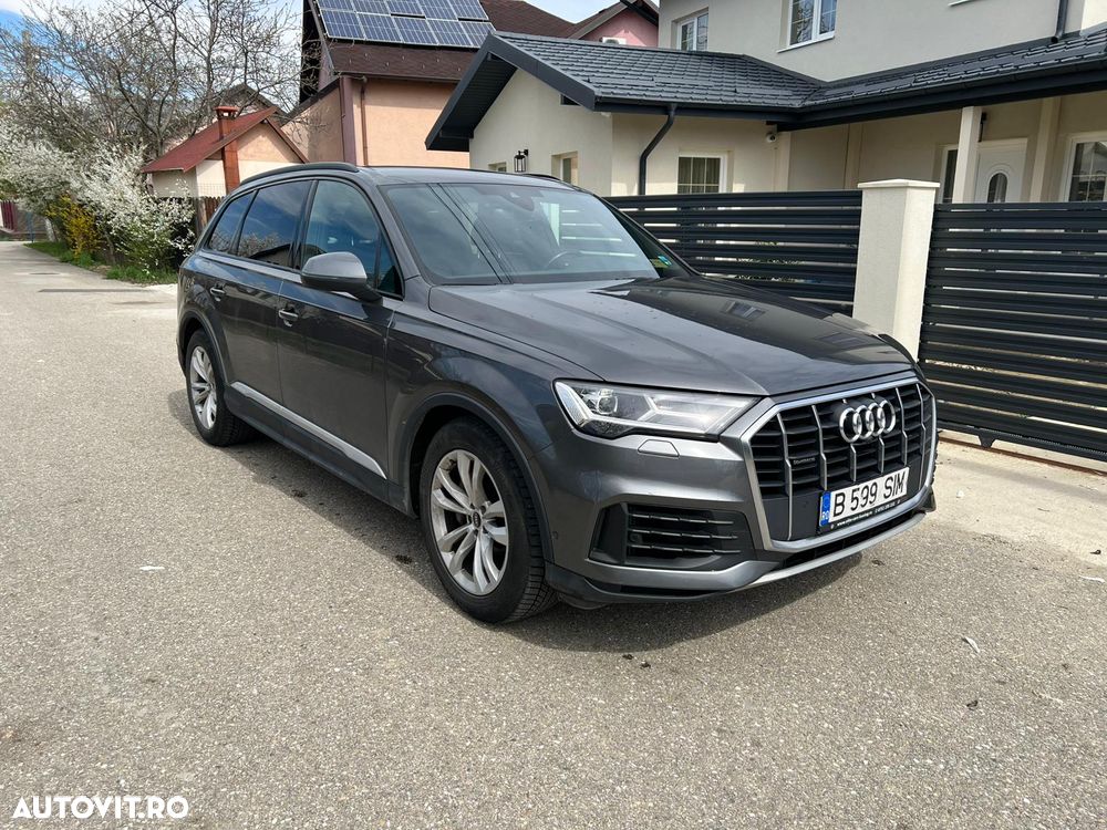 Audi Q7 3.0 55 TFSI quattro Tiptronic MHEV S Line - 1