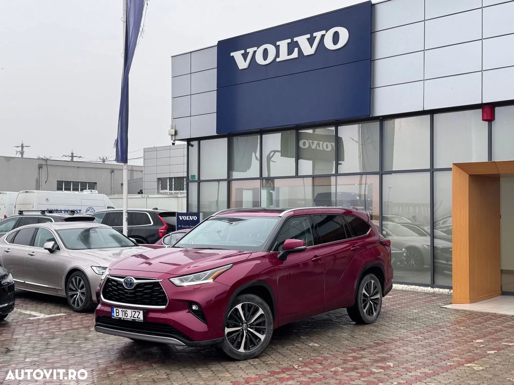 Toyota Highlander 2.5 L Hybrid Dynamic Force 248CP Luxury Pearly - 4