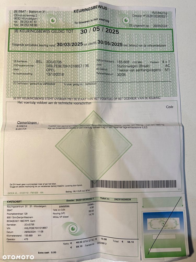 Opel Zafira 2.0 CDTI Cosmo - 18