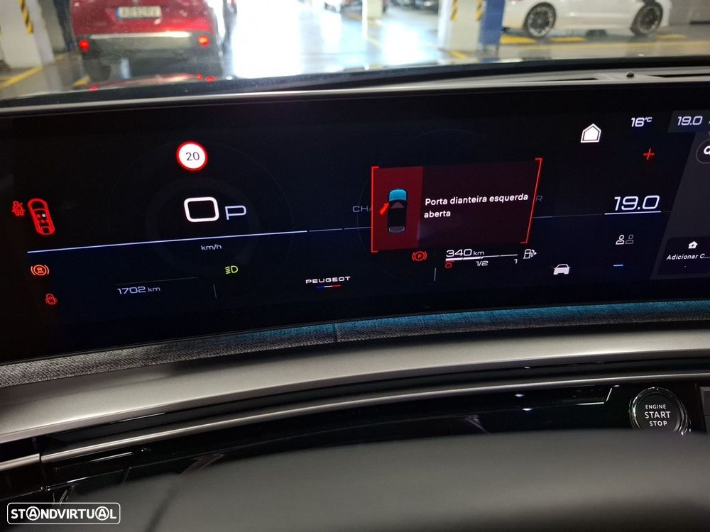 Peugeot 3008 1.2 Hybrid Allure e-DCS6 - 14