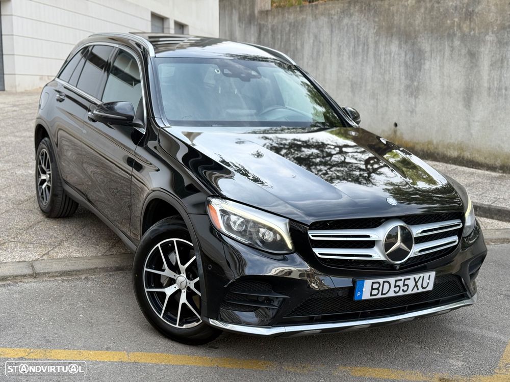 Mercedes-Benz GLC 300 4Matic 9G-TRONIC AMG Line