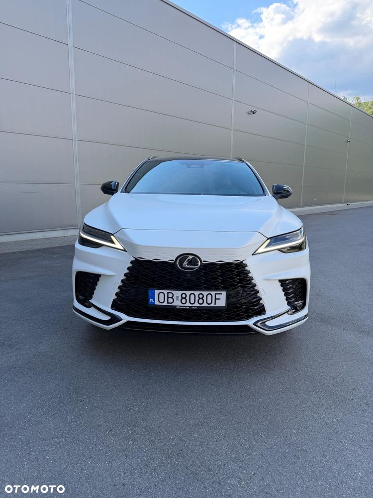 Lexus RX 500h (hybrid) F SPORT+ - 1