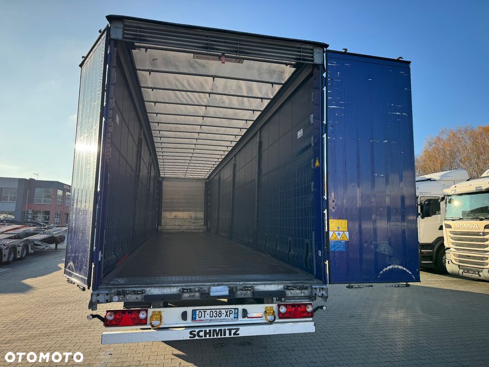 Schmitz Cargobull FIRANKA VARIOS MAŁO UŻYWANA - 8