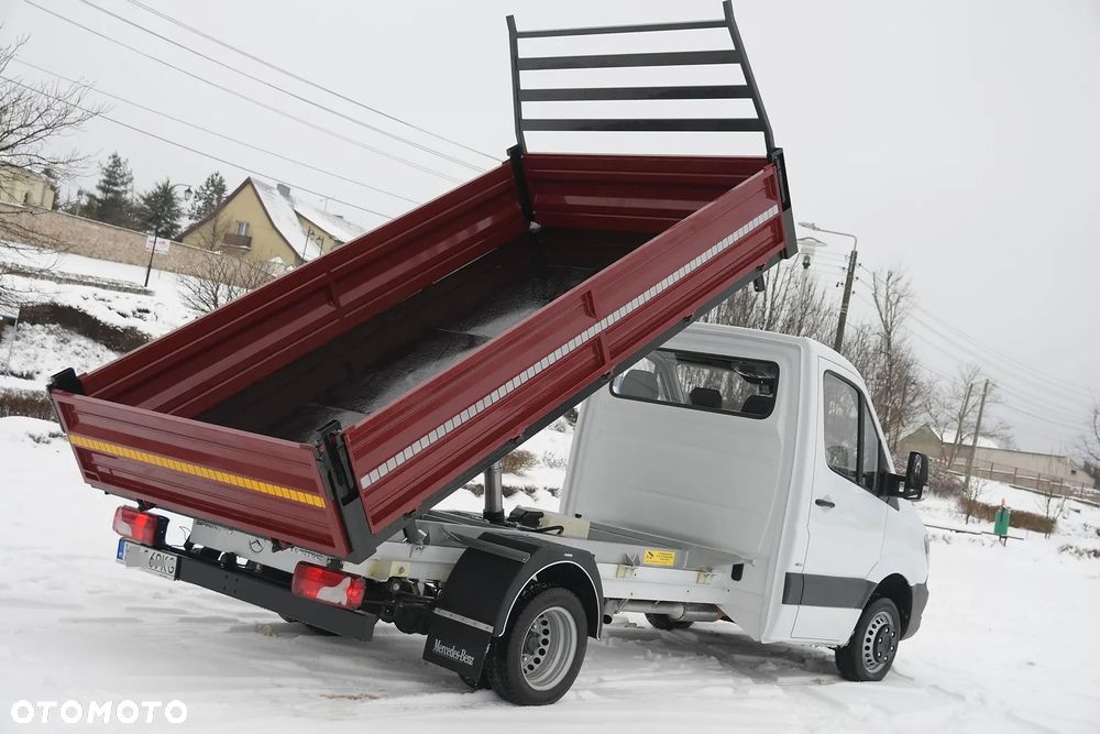 Mercedes-Benz SPRINTER//519// 3.0 V6 CDI//WYWROTKA - 3 STRONNA/KIPER//KOŁA BLIŻNIACZE//DMC 3500 - 22