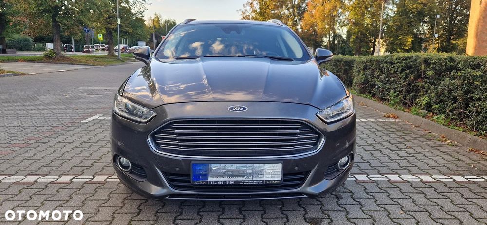 Ford Mondeo 2015 photo 3
