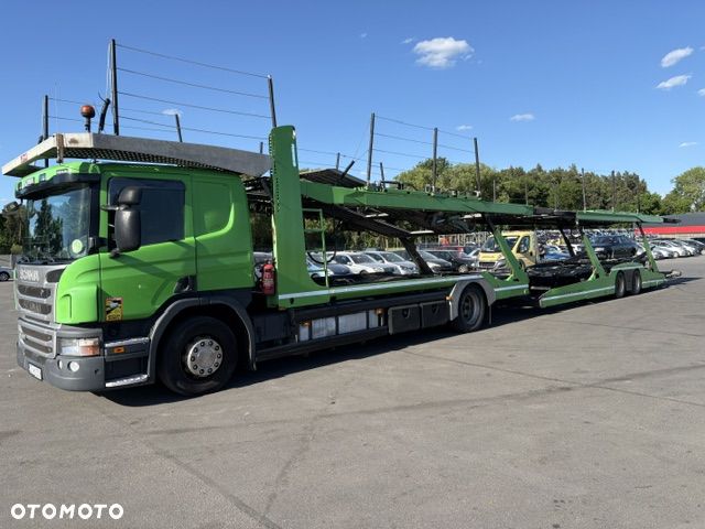 Scania P410 Lohr Autotransporter - 32