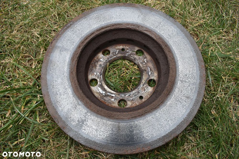 AUDI A8 D3 TARCZE HAMULCOWE KLOCKI TYLNE 290mm BREMBO - 8