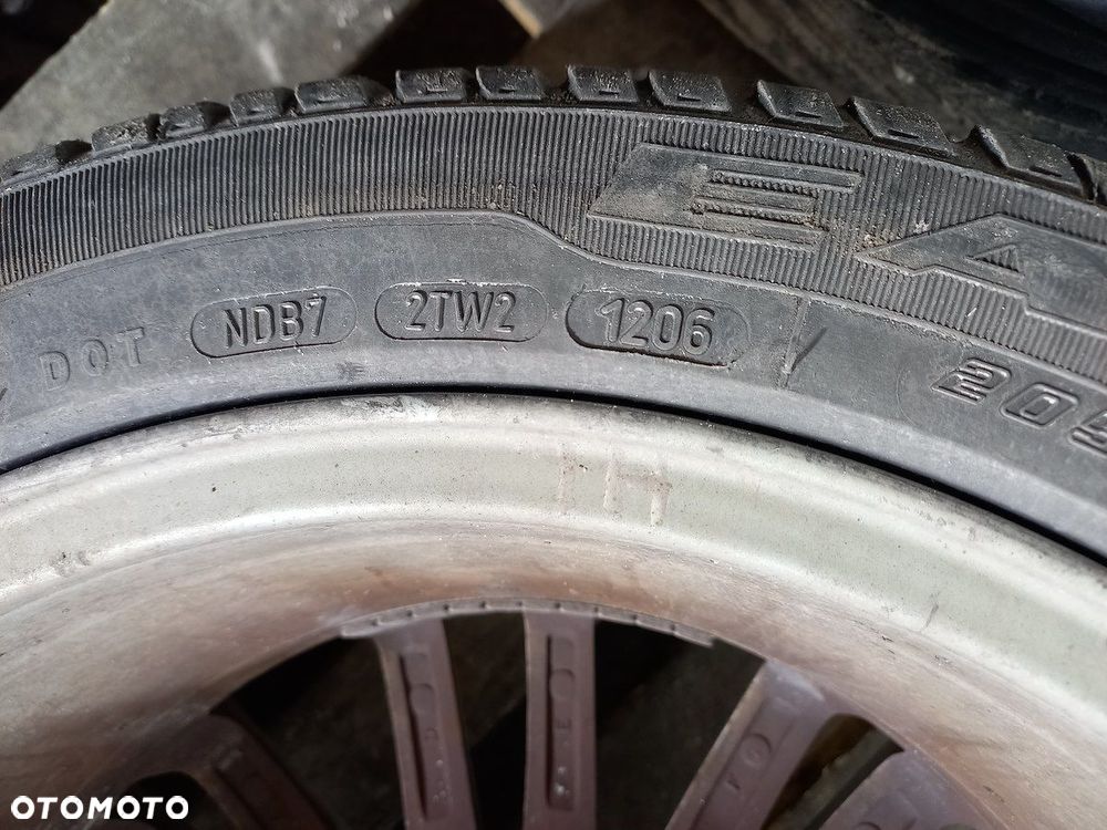 FELGI ALUMINIOWE KOMPLET 16 Z OPONAMI MITSUBISHI COLT VI CABRIO 4250A798 - 9