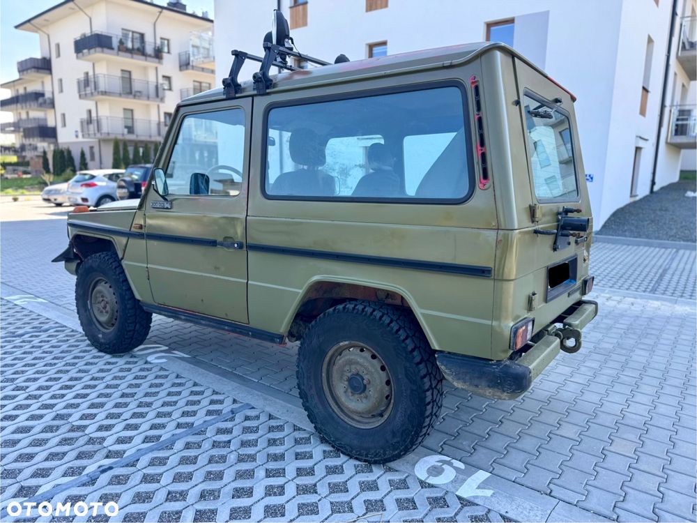 Mercedes-Benz Klasa G - 7