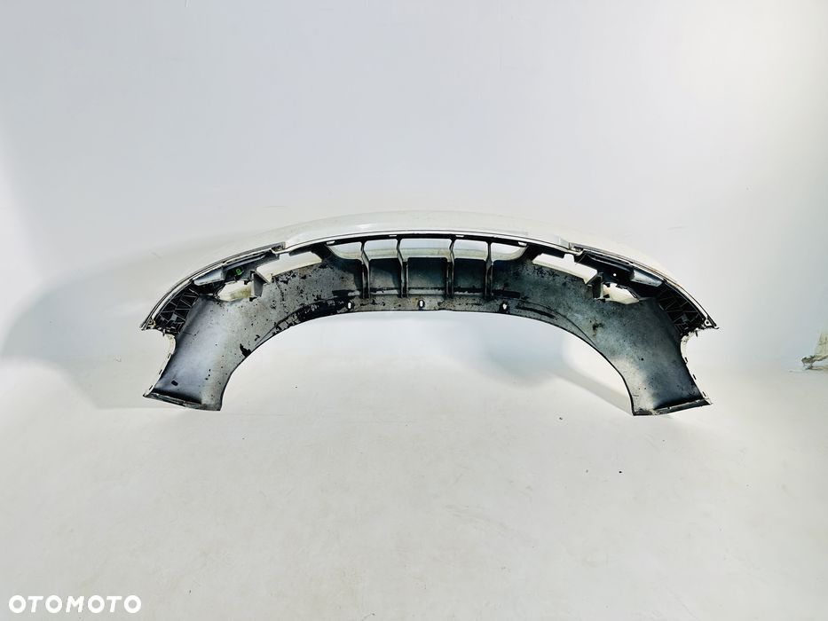 Audi A6 C5 zderzak przód przedni Lift chrom - 6