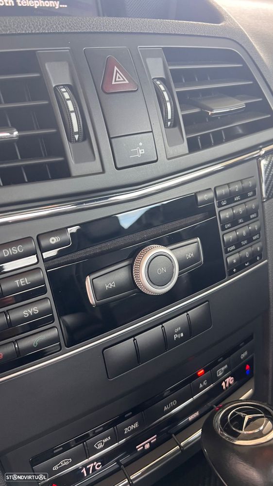 Mercedes-Benz E 250 CGi Avantgarde BE Auto - 25