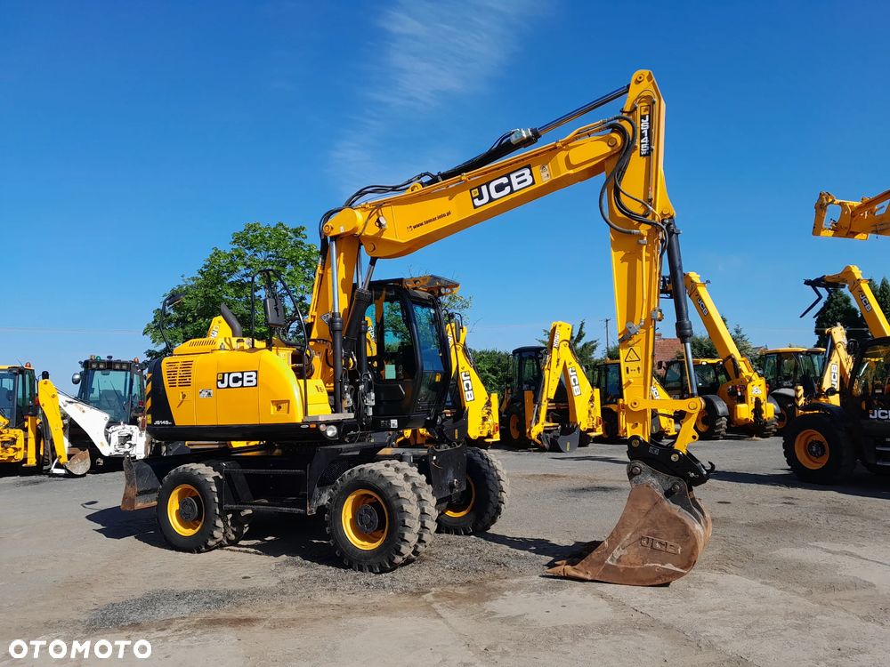 JCB JS145W - 2