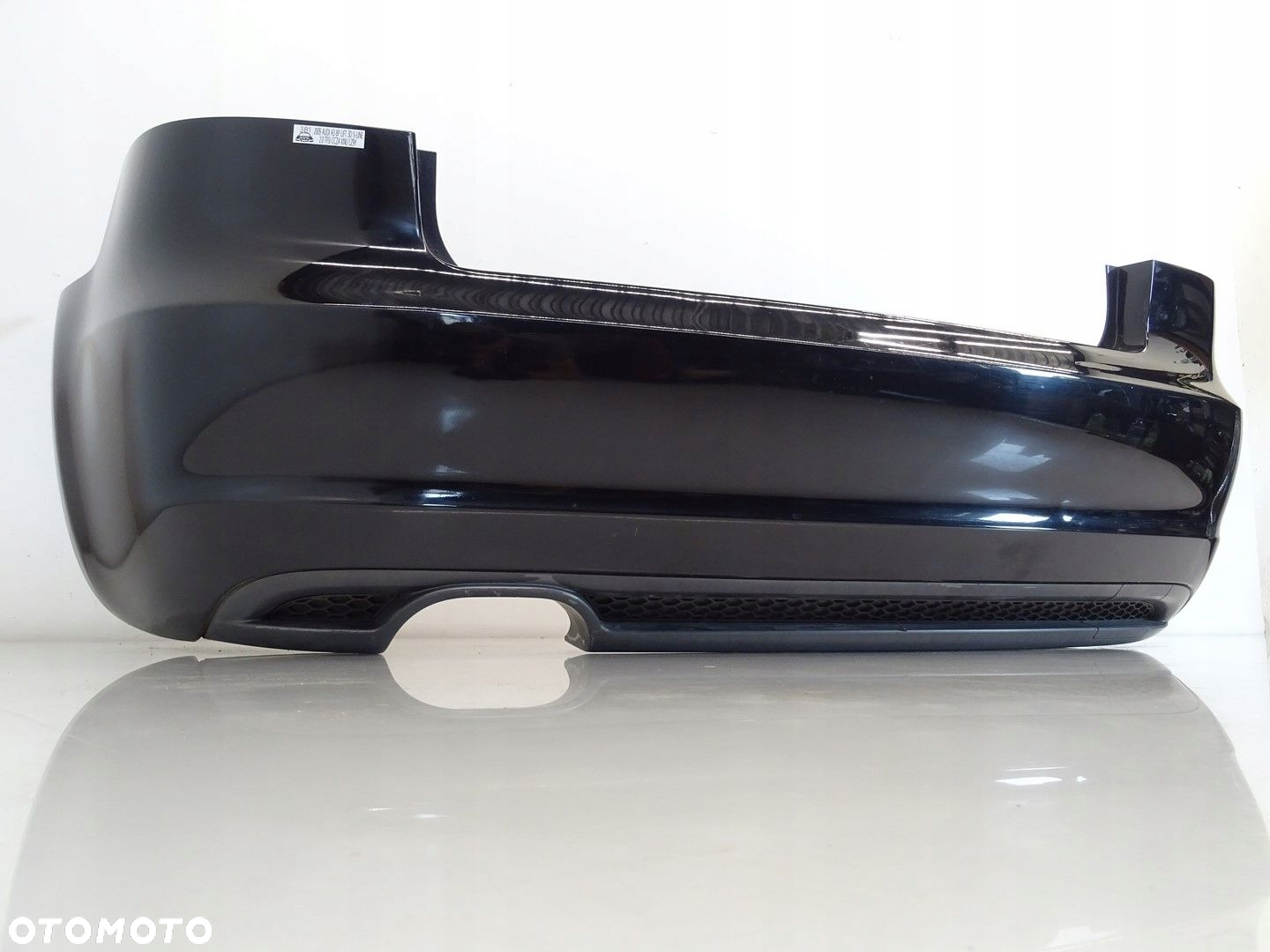 KPL ZDERZAK TYŁ TYLNY AUDI A3 8P LIFT  3D HB 3 DRZWI  CZARNY LZ9Y S-LINE - 3