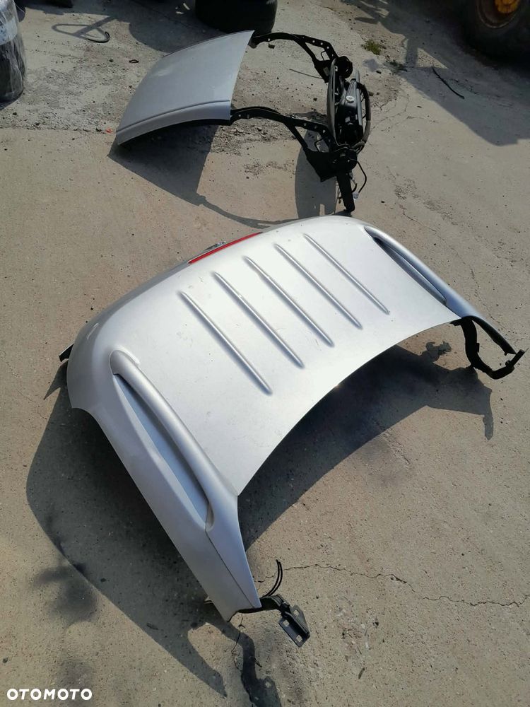 części DACH SKŁADANY MECHANIZM TYLNA KLAPA PEUGEOT 206 CC - 3