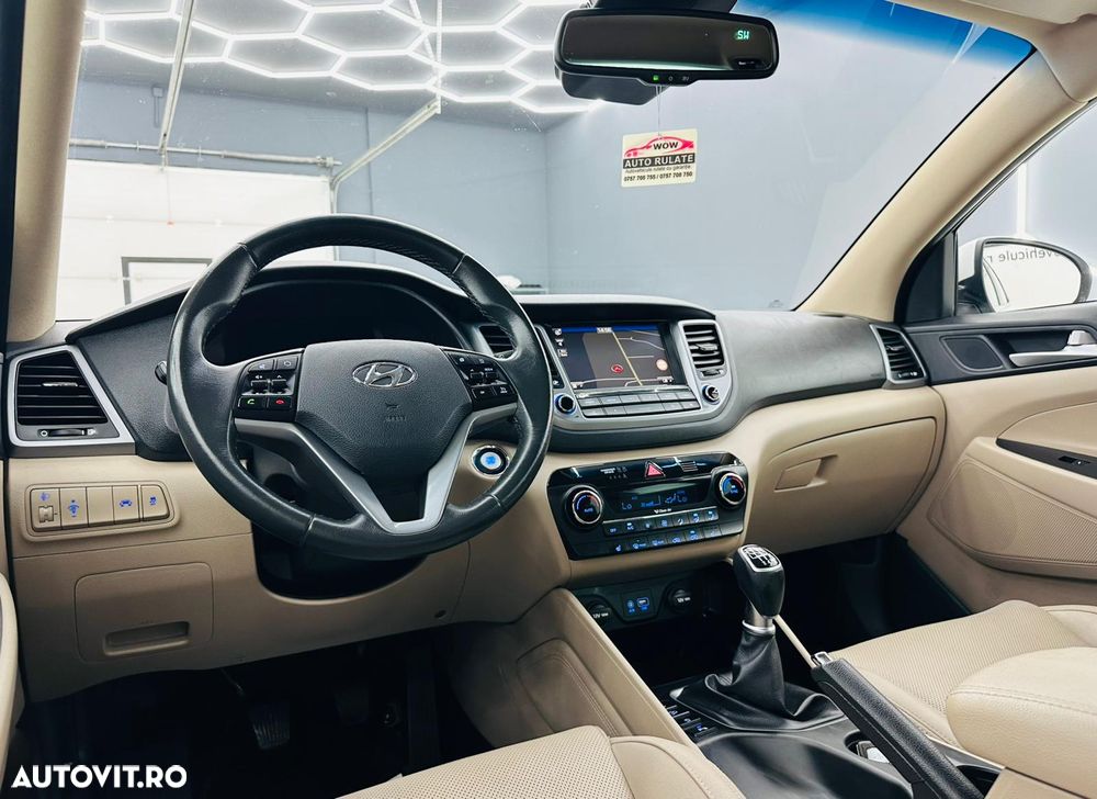 Hyundai Tucson blue 1.7 CRDi 2WD Passion Plus - 24