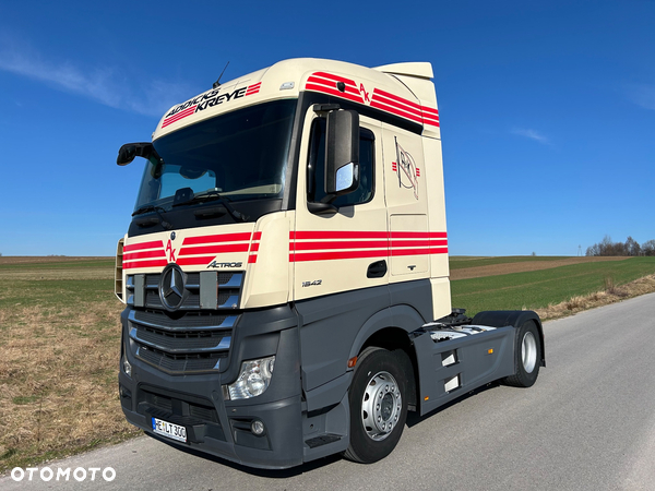 Mercedes-Benz Actros 1842 / 1845 silnik 13L STANDARD z Niemiec AUTOMAT MP4 Super Stan