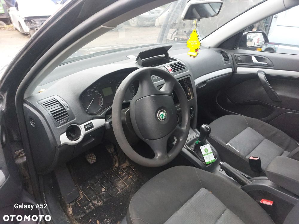Zderzak SKODA OCTAVIA 2 1,9D 06R. maska,lampy,drzwi,klapa..... - 5