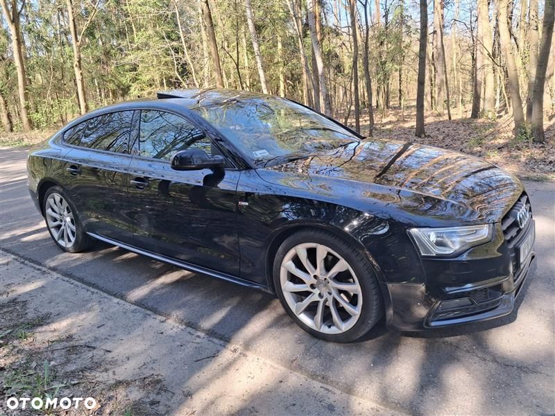Audi A5 Sportback 2.0 TDI quattro - 1
