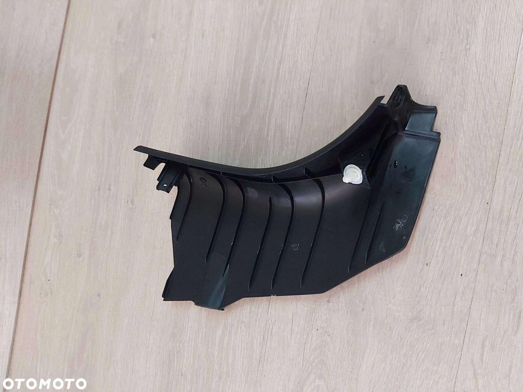 TOYOTA Sienna osłona słupka A lewa dolna progu czarna 62413-08060 - 3