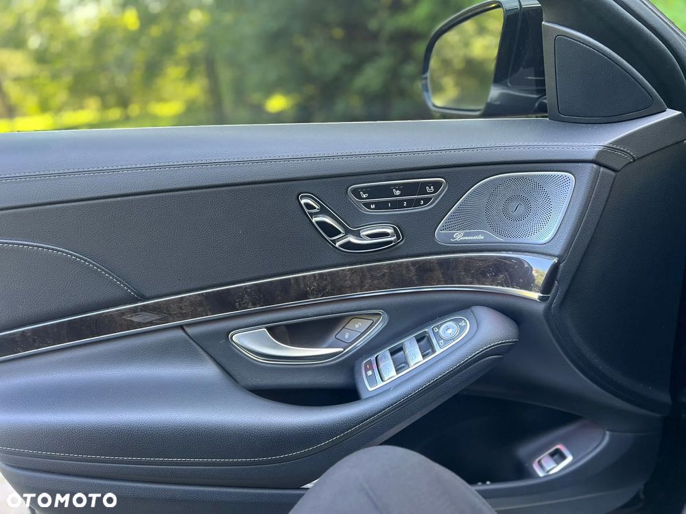 Mercedes-Benz Klasa S 500 7G-TRONIC - 28