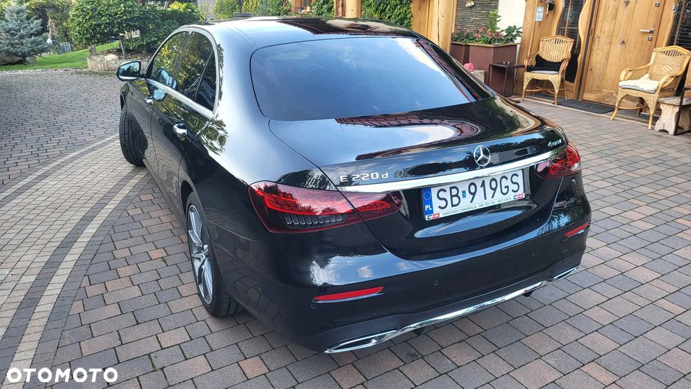 Mercedes-Benz Klasa E 220 d 4-Matic AMG - 2