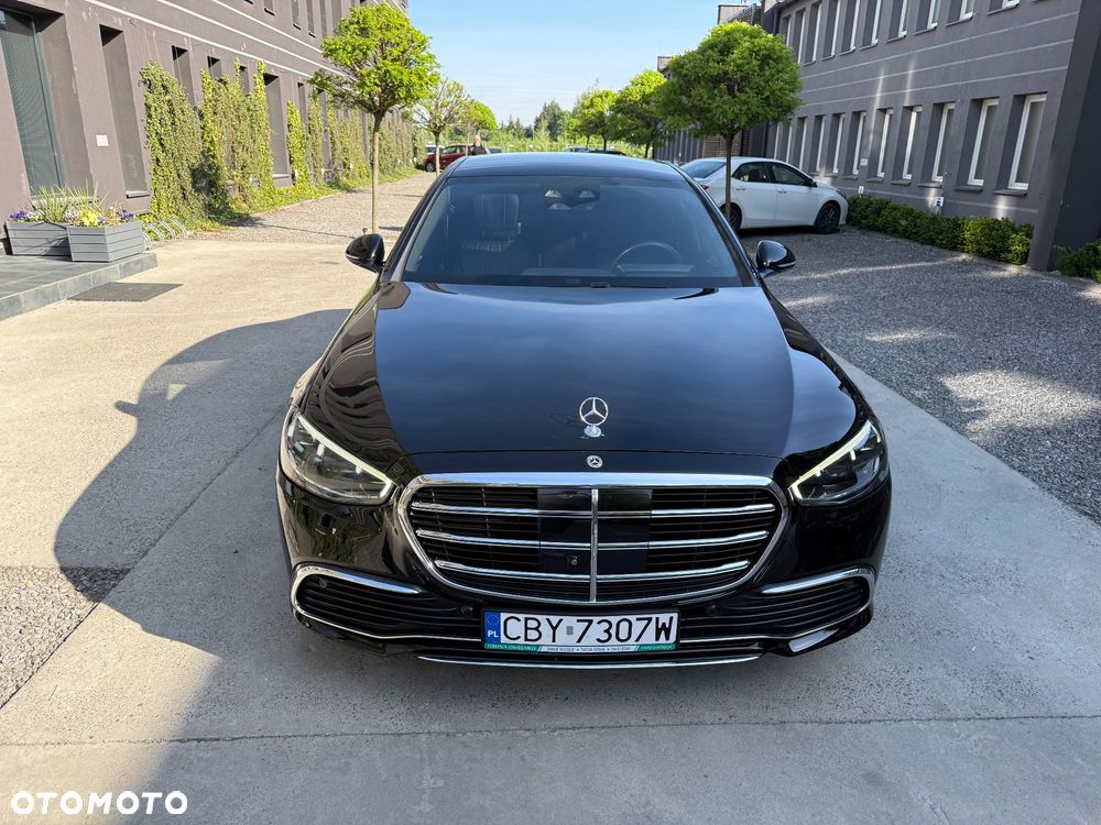 Mercedes-Benz Klasa S 580 4-Matic L AMG Line 9G-TRONIC - 2