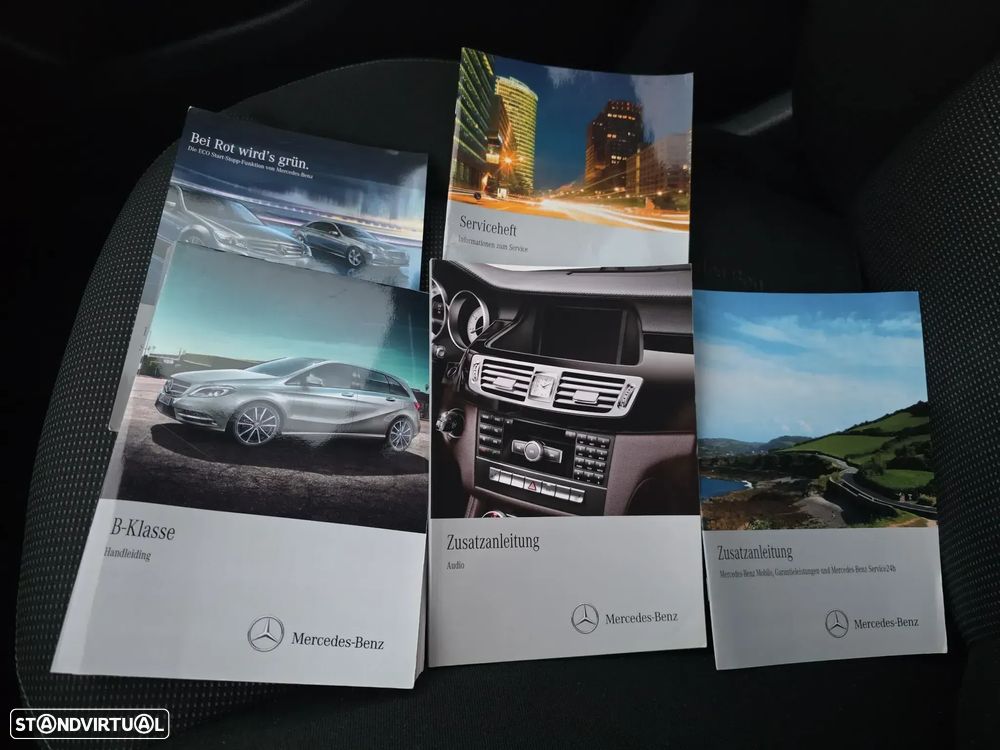 Mercedes-Benz B 180 CDI BE Fleet Pack - 21