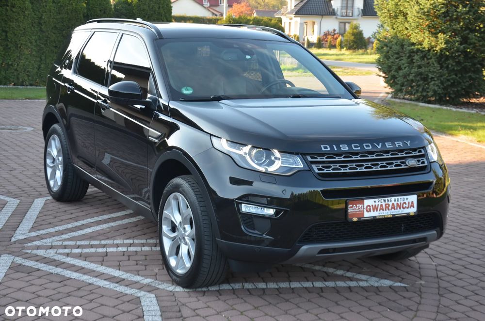 Land Rover Discovery Sport 2.0 TD4 HSE - 9