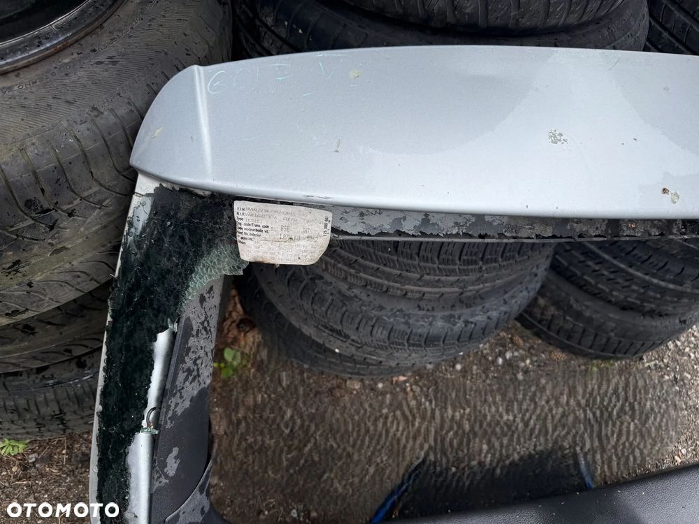 Klapa bagażnika Volkswagen Golf V kombi LA7W BRAK KOROZJI OE - 6