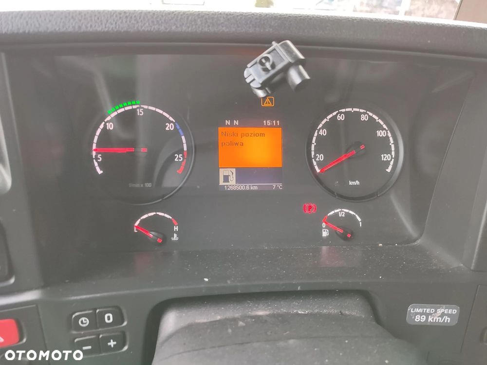 Scania R440/ RETARDER / LOW DECK / AUTOMAT / HIGHLINE - 16